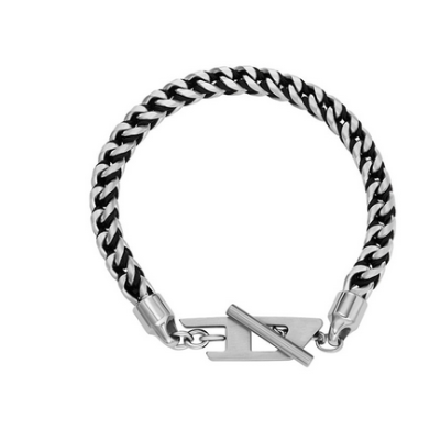 Pulsera Diesel Caballero Tipo Cadena Acero Ref: DX1540040