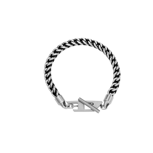 Pulsera Diesel Caballero Tipo Cadena Acero Ref: DX1540040