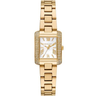 Reloj Michael Kors Mujer Petite Emery Acero En Tono Dorado Con Incrustaciones 26mm Ref: MK4867