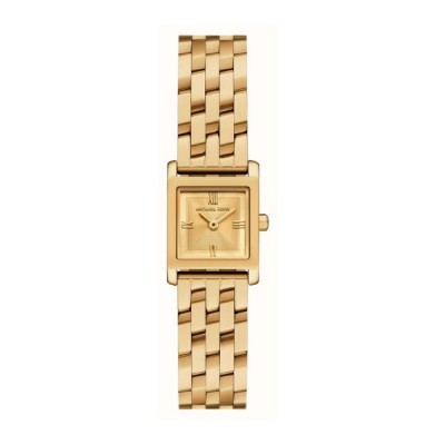 Reloj Michael Kors Dorado Mujer Georgie Mini Acero En Tono Dorado 20mm Ref: MK4931