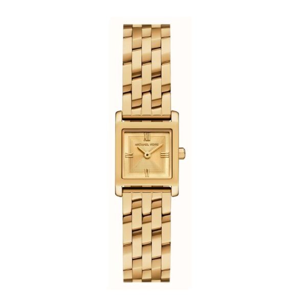 Reloj Michael Kors Dorado Mujer Georgie Mini Acero En Tono Dorado 20mm Ref: MK4931