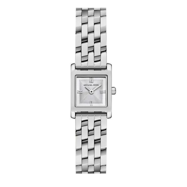 Reloj Michael Kors Mujer Georgie Micro Acero Esfera Plata 20mm Ref: MK4933