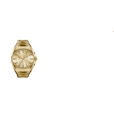 Reloj Diesel D-Curve Caballero Acero Ip Dorado 49mm Ref: DZ4695