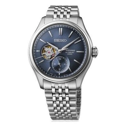 Reloj Seiko Presage Classic Series 40.2 Mm Blue Dial Watch Ref:SPB527J1