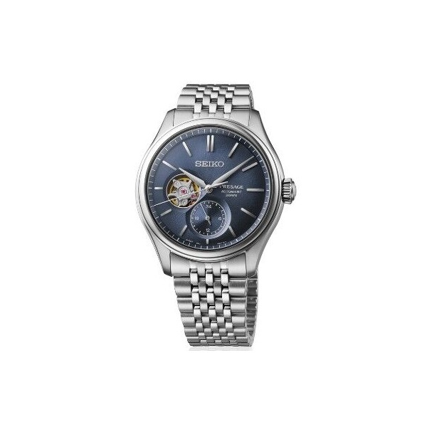 Reloj Seiko Presage Classic Series 40.2 Mm Blue Dial Watch Ref:SPB527J1