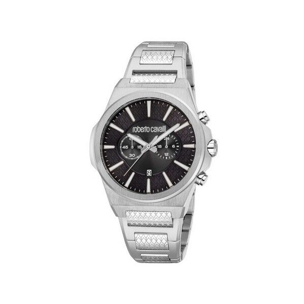 Relo Robertoj Cavalli Dominio Hombre Analógico Acero Inoxidable  Ref: RC5G150M0055