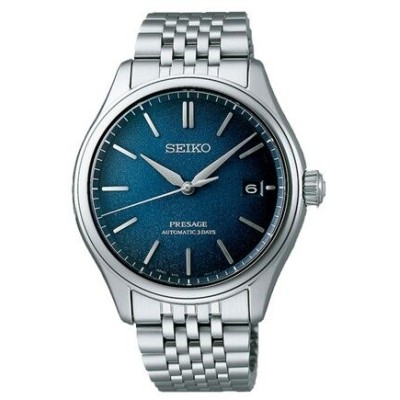 Reloj Seiko Presage Classic Series Indigo Aiiro 40mm Ref: SPB525J1