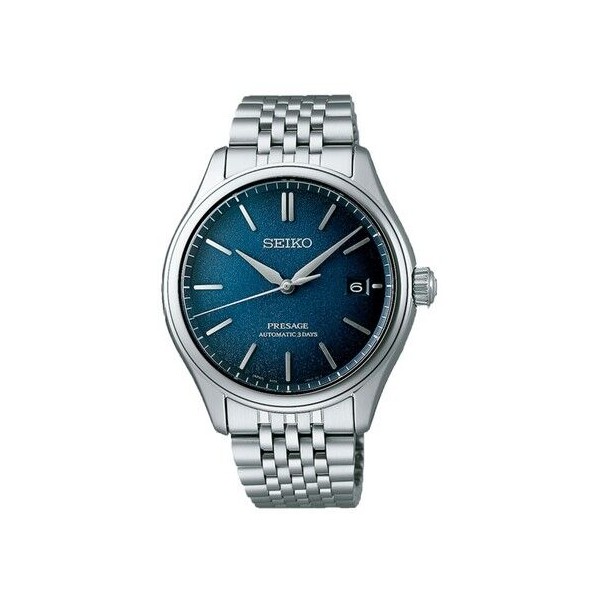 Reloj Seiko Presage Classic Series Indigo Aiiro 40mm Ref: SPB525J1