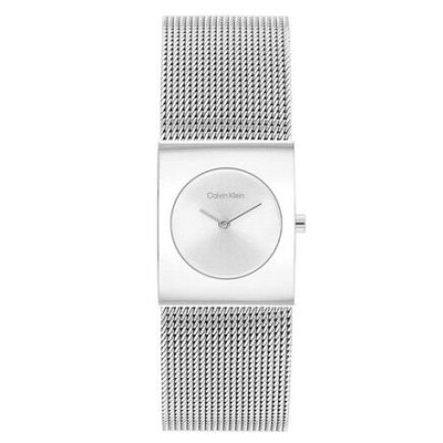 Reloj Calvin Klein Mujer Pulse Malla Milanesa Acero 21mm Ref: 25100135