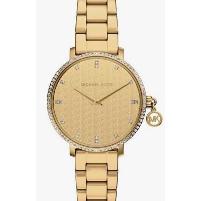 Reloj  Michael Kors Pyper Tono Dorado De 32 mm Para Mujer Ref: MK7572