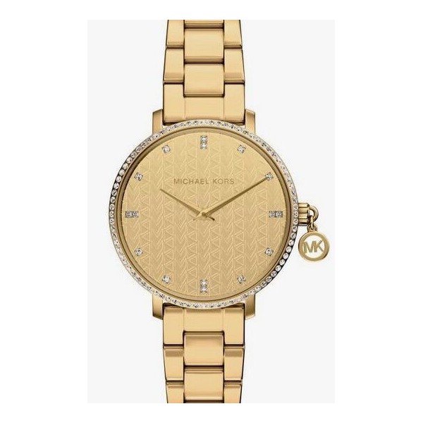 Reloj  Michael Kors Pyper Tono Dorado De 32 mm Para Mujer Ref: MK7572