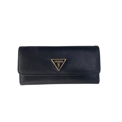 Guess cartera laurel slg continental with pouch black Ref: ZG850050 BLACK