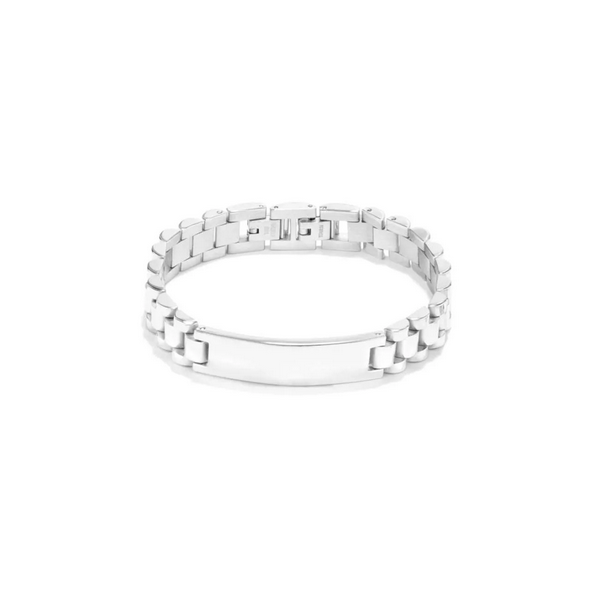 Brazalate Hombre Plata Band Radiant Jewels Ref.RH000057