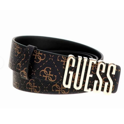 Cinturón Guess Mujer Noelle Not Adjustable Pant Belt Brown Logo S Ref: BW9126P4235 BNL S
