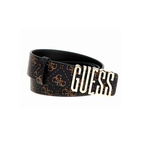 Cinturón Guess Mujer Noelle Not Adjustable Pant Belt Brown Logo S Ref: BW9126P4235 BNL S