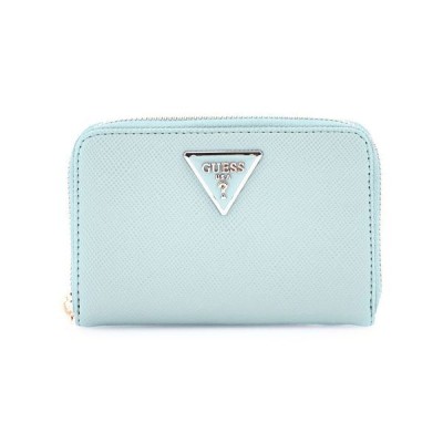 Cartera Guess Mujer Laurel II Slg Medium Zip Around Misty Blue Ref: SG7459146 MISTY BLUE