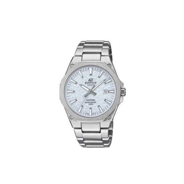 Reloj Casio Edifice Fabricado En Acero, Calendario, Cristal De Zafiro.Ref: EFR-S108DE-2AVUEF