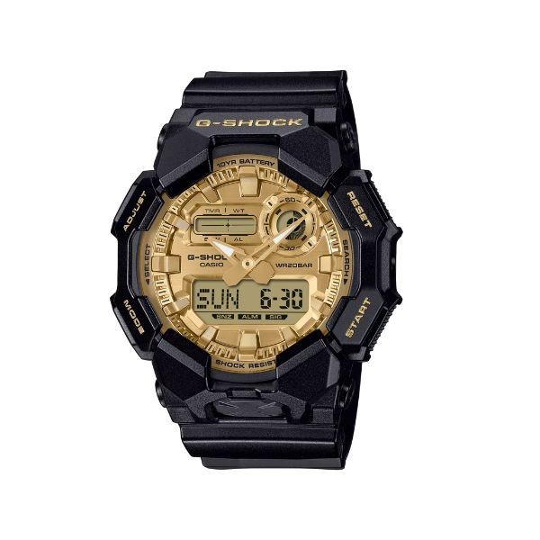 Reloj G-Shock Classic Serie GA-010 Ref: GA-010GGB-1A9ER
