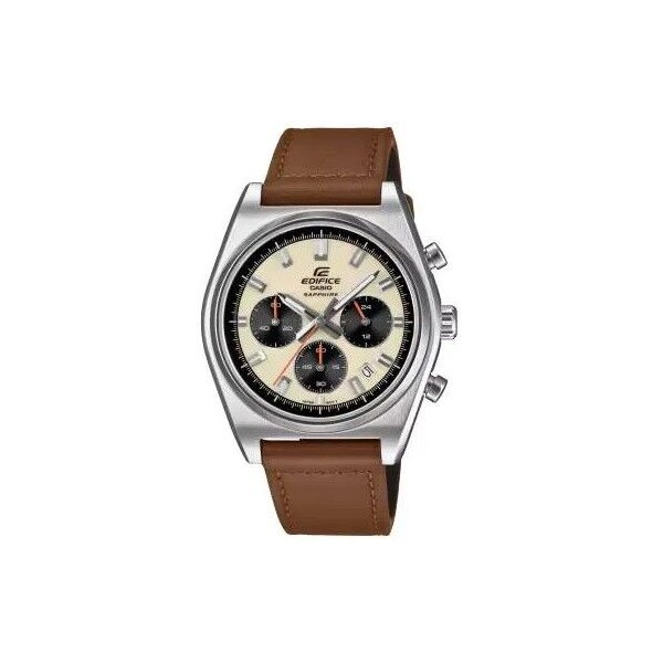 Reloj Casio Edifice Cristal Zafiro Ref: EFB-730L-7AVUEF