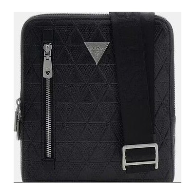 Guess Bandolera con logo Torino Caballero Ref:HMTOPTEP6159-BLA