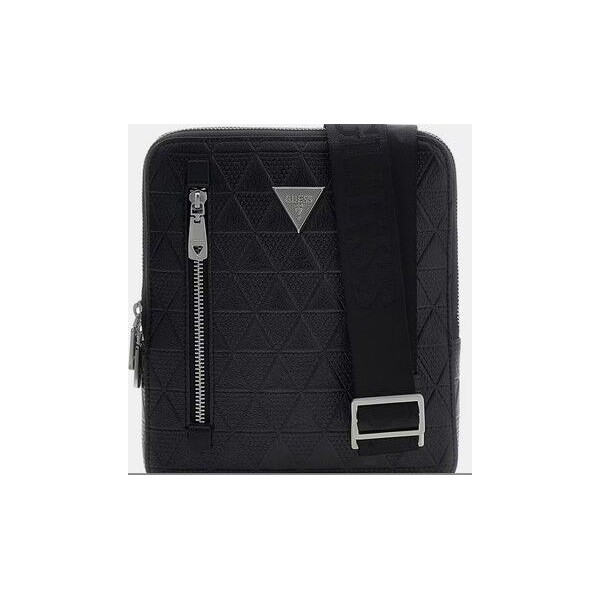 Guess Bandolera con logo Torino Caballero Ref:HMTOPTEP6159-BLA