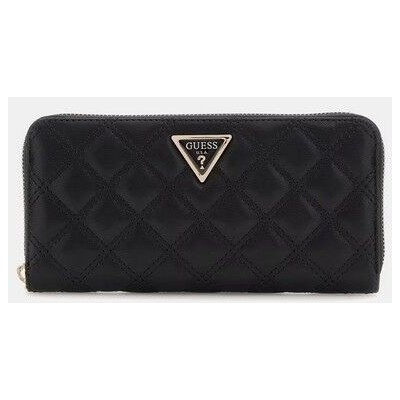 Guess Maxi cartera Giully pespunteada Mujer Ref: QG9673146 BLACK