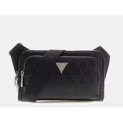 Riñonera Guess Caballero Torino Bumbag Black Ref: HMTOTEP6231-BLA