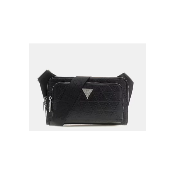 Riñonera Guess Caballero Torino Bumbag Black Ref: HMTOTEP6231-BLA