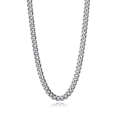Collar Viceroy Caballero Beat De Acero De Cadena Larga 60cm Ref: 1332C01010