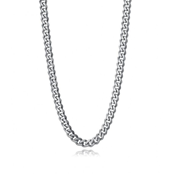 Collar Viceroy Caballero Beat De Acero De Cadena Larga 60cm Ref: 1332C01010