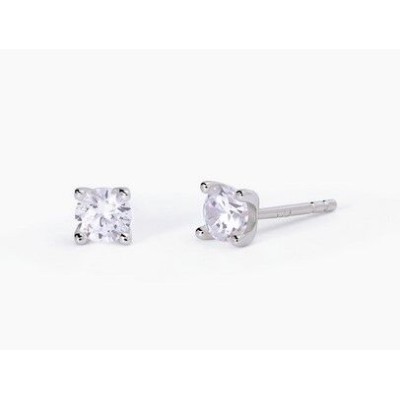 Pendientes Mabina Oriccini Plata De Ley Con Circonitas Ref.563607