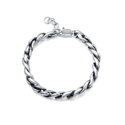 Pulsera Viceroy Caballero Cadena De Acero 19,5 + 3cm Ref: 14122P01000