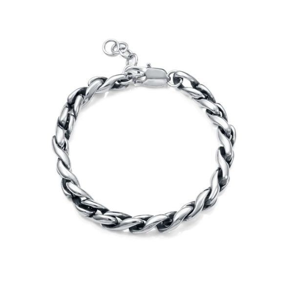 Pulsera Viceroy Caballero Cadena De Acero 19,5 + 3cm Ref: 14122P01000