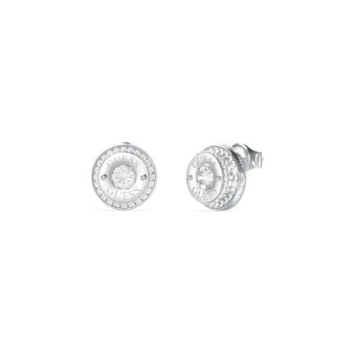 Pendientes Guess Mujer Till Morning Acero Con Circonitas Blancas Ref: JUBE05557JWRHT-U