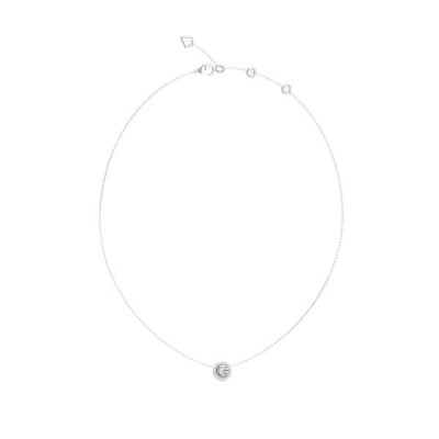 Collar Guess Mujer G-Crystal Acero  Con Circonitas Ref: JUBN05446JWRHT-U