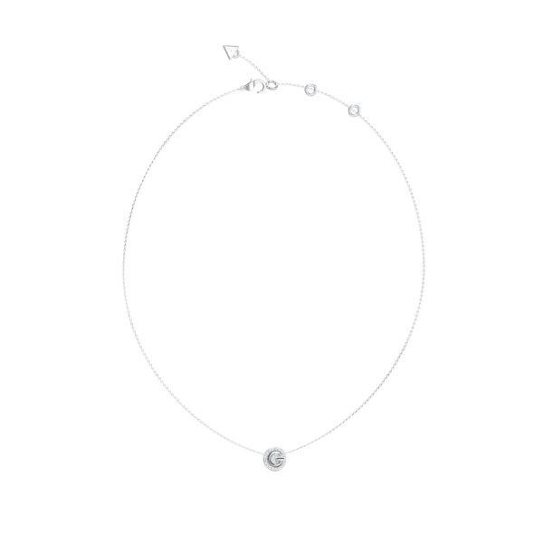 Collar Guess Mujer G-Crystal Acero  Con Circonitas Ref: JUBN05446JWRHT-U