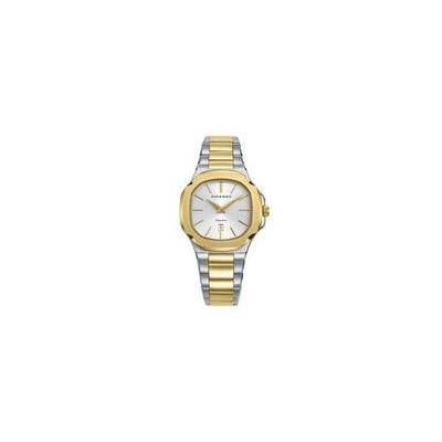 Reloj Viceroy Mujer Colección Laura Escanes Hexagonal Bitono Acero/IP Dorado Cristal Zafiro 32mm Ref: 45110-87
