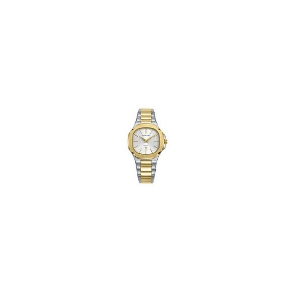 Reloj Viceroy Mujer Colección Laura Escanes Hexagonal Bitono Acero/IP Dorado Cristal Zafiro 32mm Ref: 45110-87