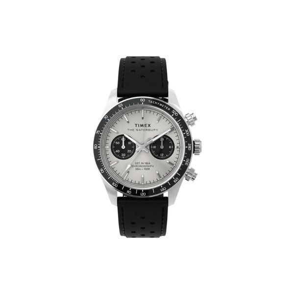 Reloj Timex Waterbury Ref. TW2Y19300 Waterbury Heritage Chronograph Hombre