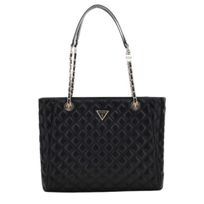 Bolso Guess Mujer Black Giully II Large Tote Black Ref: QG967324 BLACK