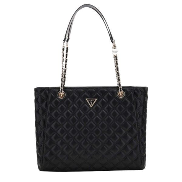 Bolso Guess Mujer Black Giully II Large Tote Black Ref: QG967324 BLACK