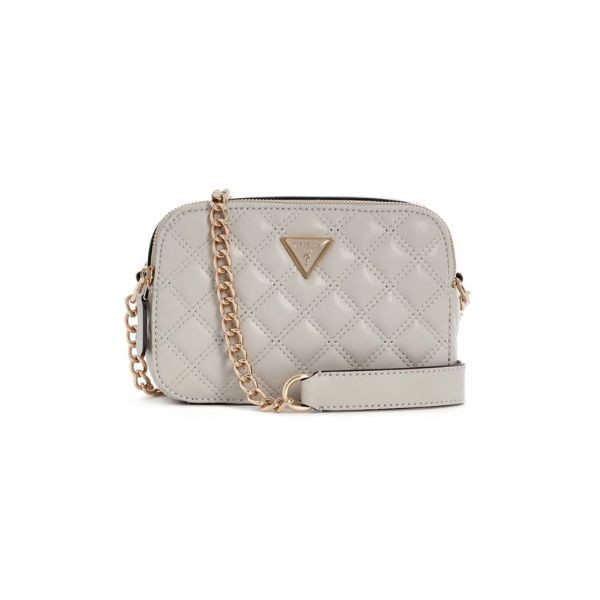 Bolso Guess Taupe Mujer Giully II Ref. QG967314 TAUPE