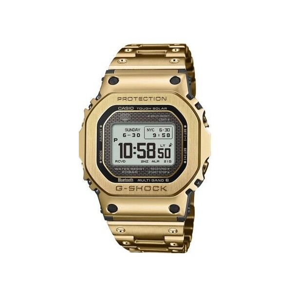 Casio G-Shock  FULL METAL Serie 5000 Ref: GMW-BZ5000GD-9ER