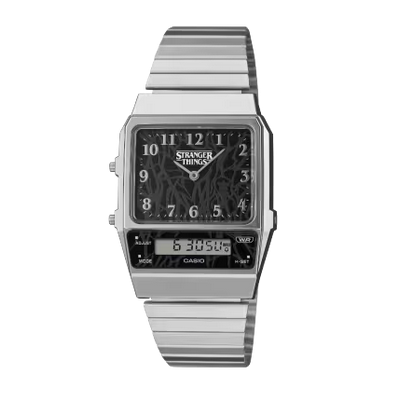 Reloj Casio Edgy Collection Colaboración Con Stranger Things Ref: AQ-800EST-1AER