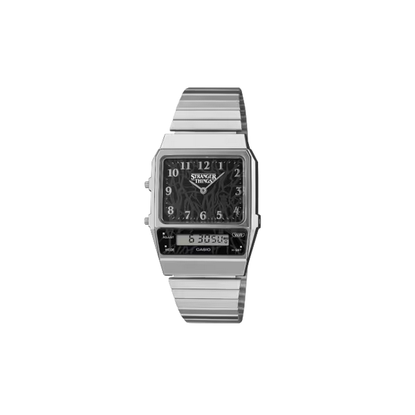 Reloj Casio Edgy Collection Colaboración Con Stranger Things Ref: AQ-800EST-1AER
