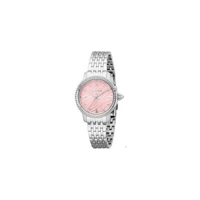 Reloj Just Cavali Euforia Snake Esfera Rosa  Ref:JC1L336M0045