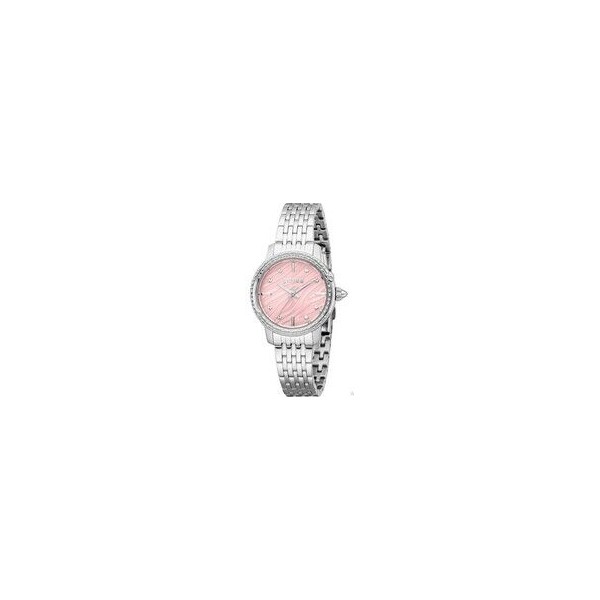 Reloj Just Cavali Euforia Snake Esfera Rosa  Ref:JC1L336M0045
