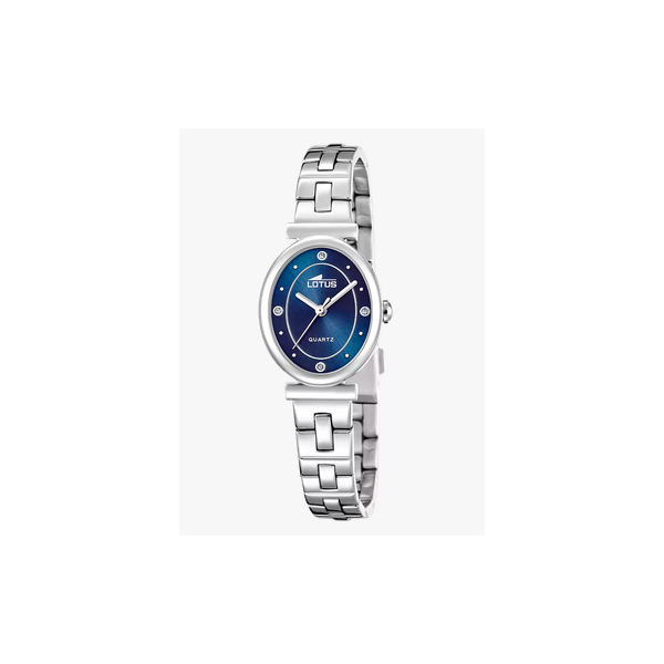 Reloj Lotus Mujer 2Gether Acero Esfera Azul 23mm Con Pulsera De Regalo Ref: 19016/2