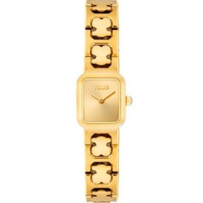 Reloj Tous Mujer Icon Time Acero IP Dorado 21,7mmx16,2mm Ref: 3000145800