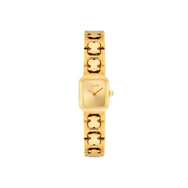 Reloj Tous Mujer Icon Time Acero IP Dorado 21,7mmx16,2mm Ref: 3000145800
